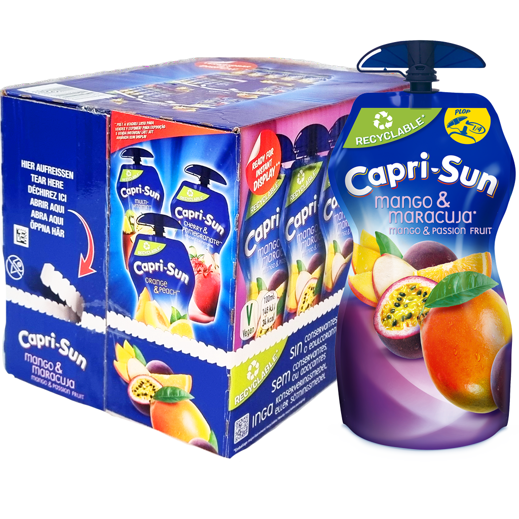 Capri Sun Mango-Maracuja 330ml Capri Sun Mango-Maracuja 330ml