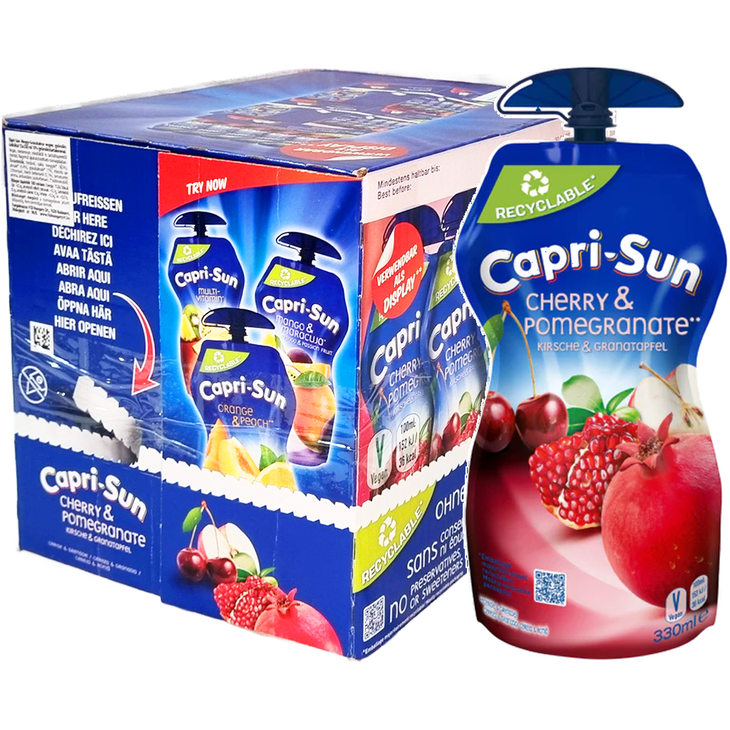 Capri Sun Meggy-Gránátalma 330ml Capri Sun Meggy-Gránátalma 330ml