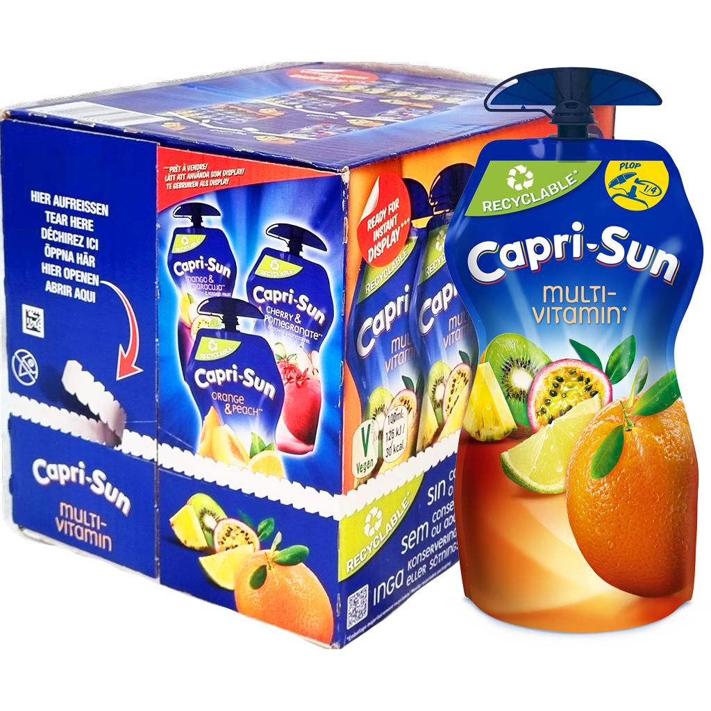 Capri Sun Multivitamin 330ml Capri Sun Multivitamin 330ml