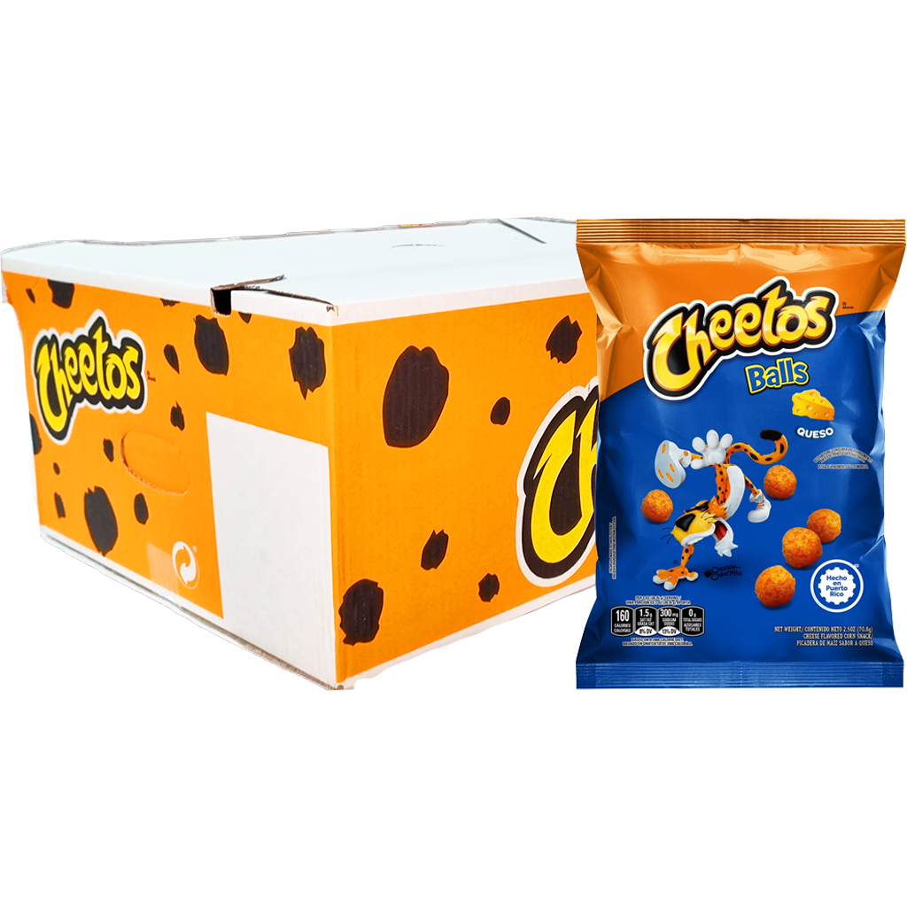 Cheetos Ball Cheese 80g