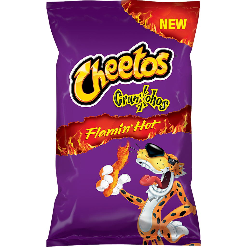 Cheetos Crunchos 80g Flamin Hot