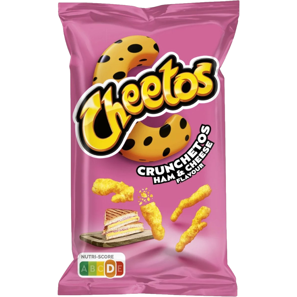 Cheetos Crunchos Cheese-Ham 80g az Asztalra.hu-n most bruttó 10.718 Ft.