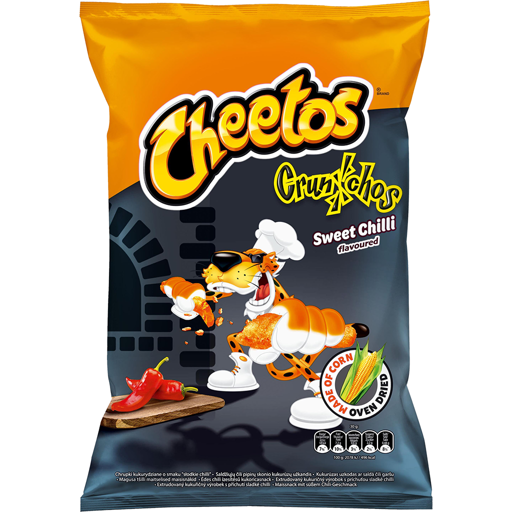 Cheetos Crunchos Sweet Chilli 80g