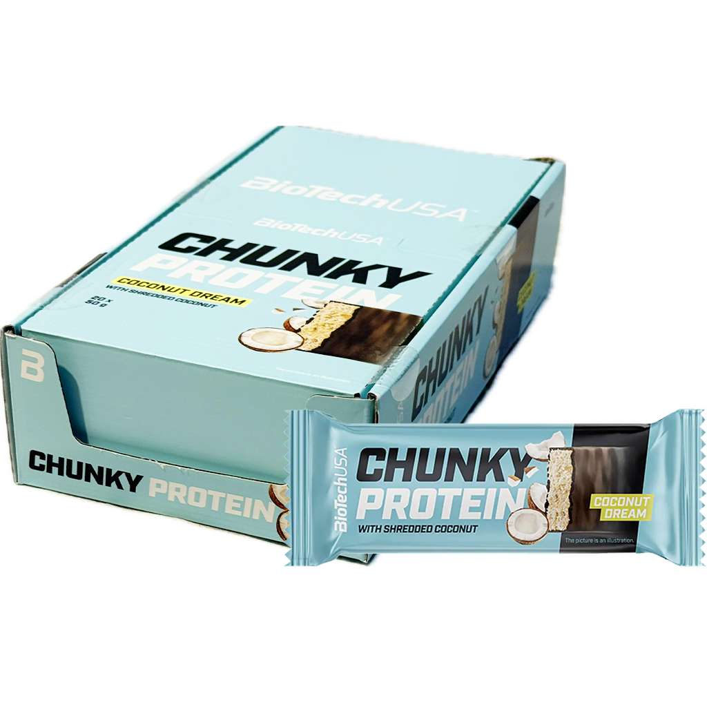 Chunky Protein Coconut Dream 50g Chunky Protein Coconut Dream 50g