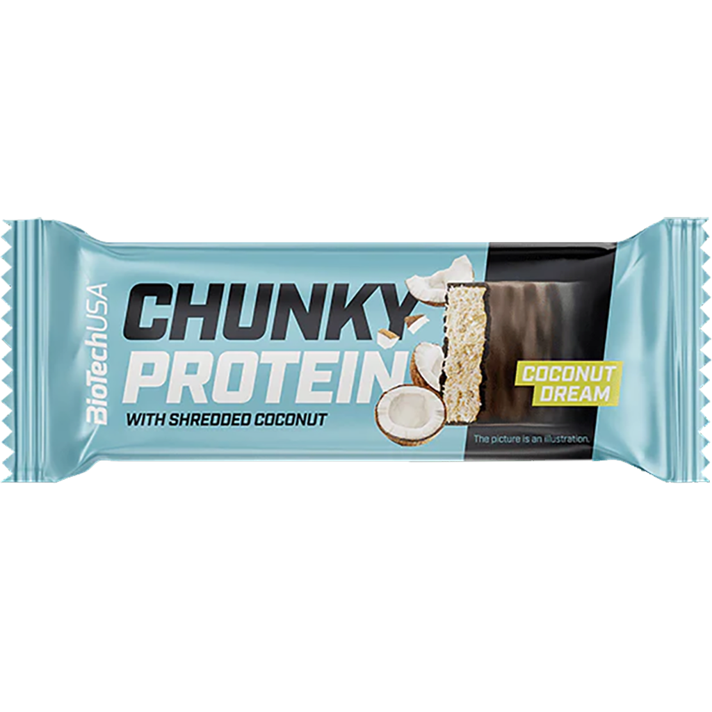 Chunky Protein Coconut Dream 50g az Asztalra.hu-n most bruttó 11.016 Ft.