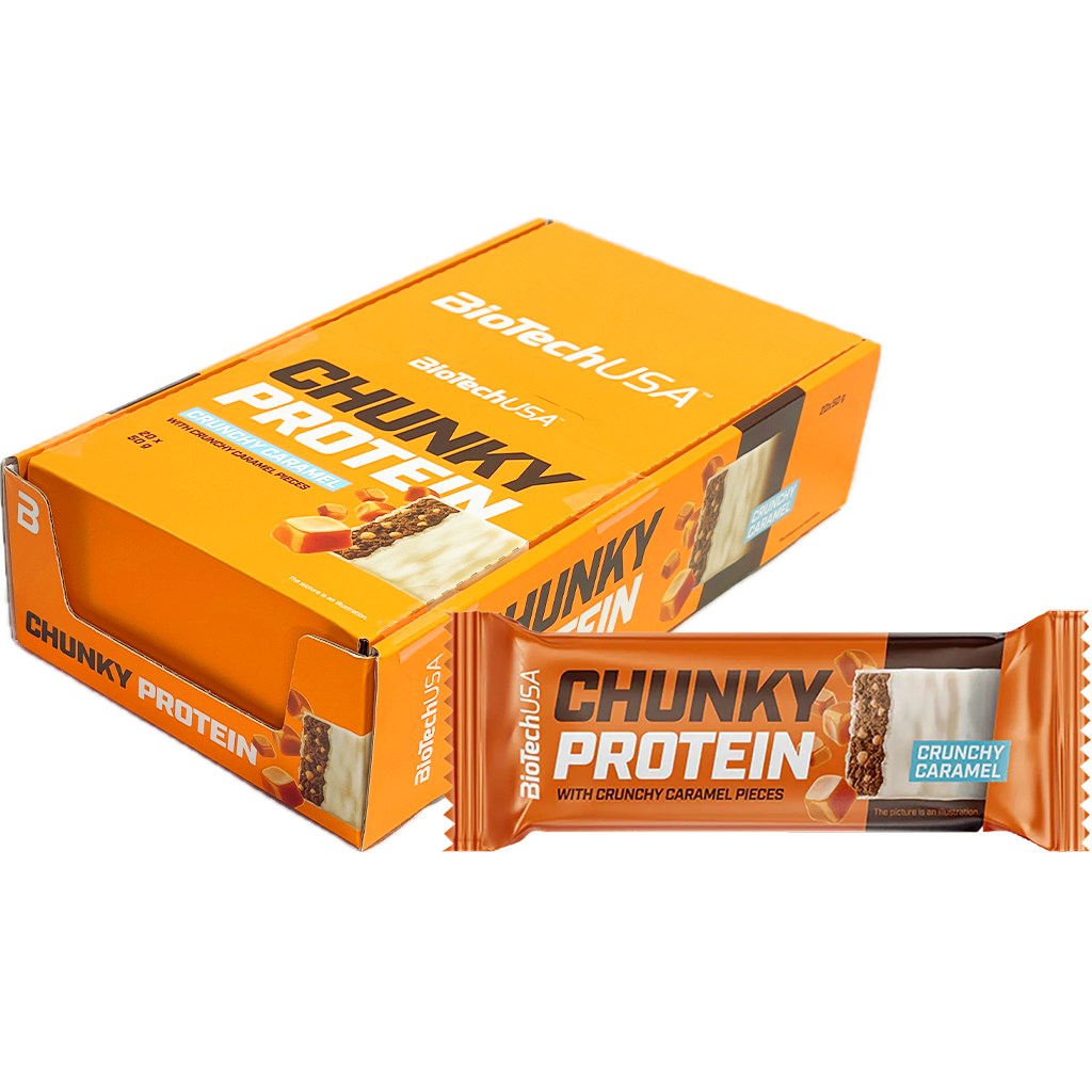 Chunky Protein Crunchy Caramel 50g