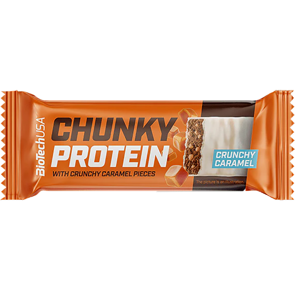 Chunky Protein Crunchy Caramel 50g az Asztalra.hu-n most bruttó 11.016 Ft.