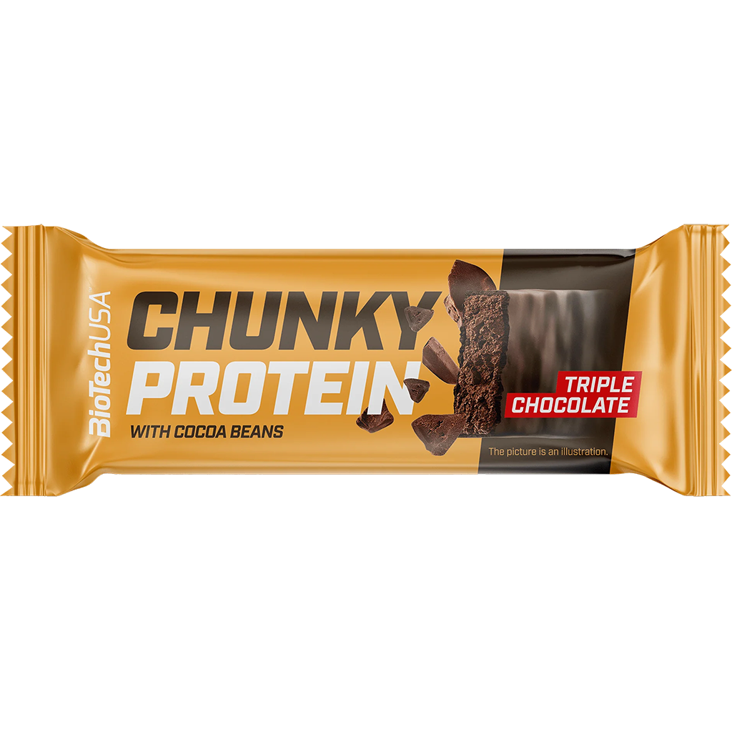 Chunky Protein Triple Chocolate 50g az Asztalra.hu-n most bruttó 11.016 Ft.
