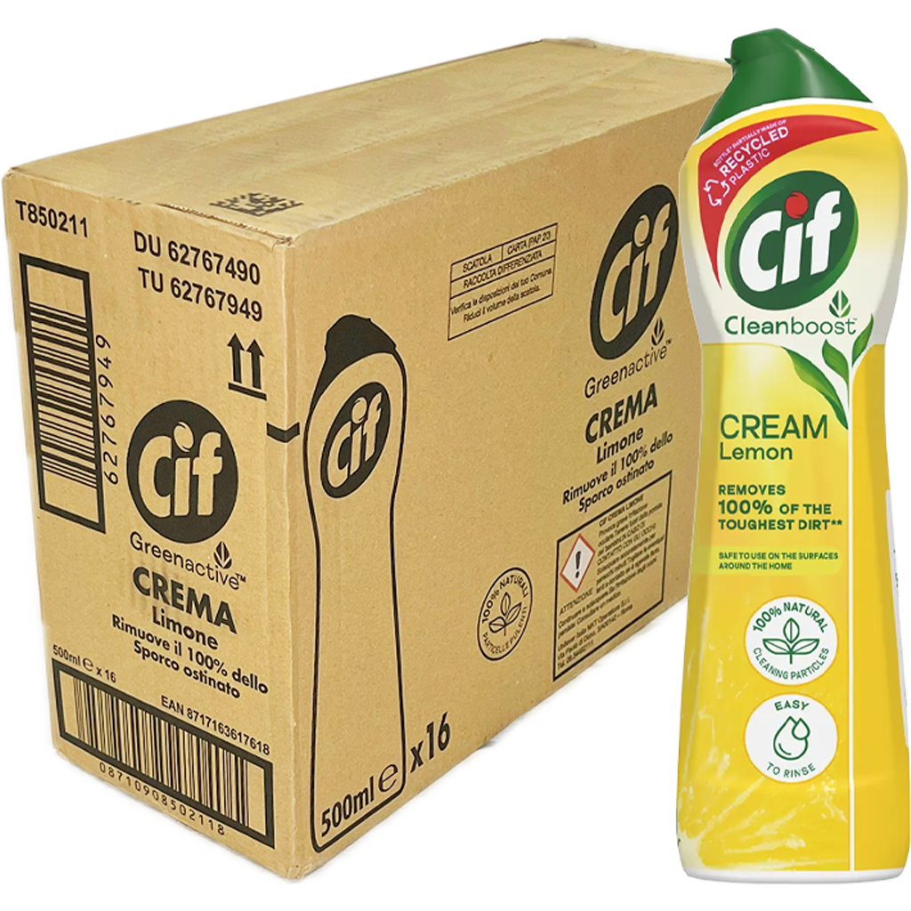 Cif Súrolókrém Lemon 500ml