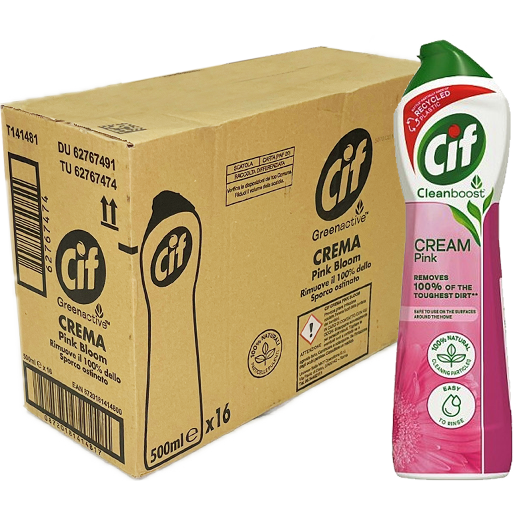 Cif Súrolókrém Rosa 500ml