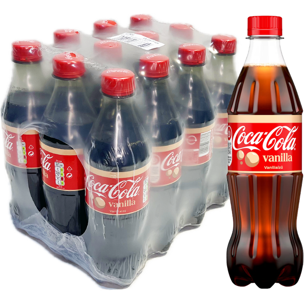 Coca Cola 0,5l Vanilla - 1