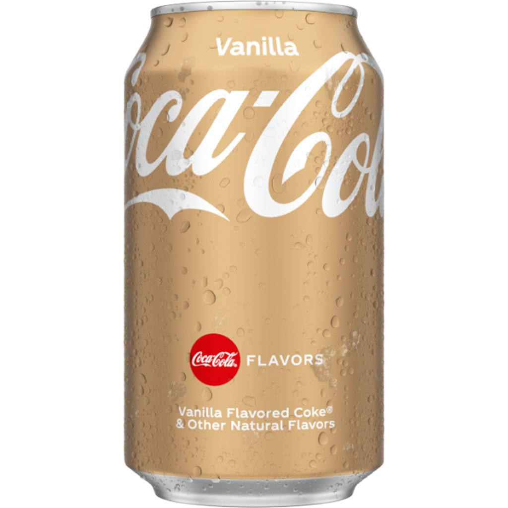 Coca Cola EU vanília ízű üdítőital 330ml DRS Coca Cola EU vanília ízű üdítőital 330ml DRS