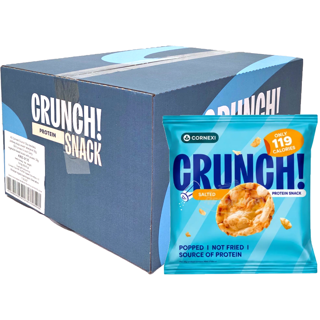 Cornexi Crunch! protein snack sós 30g