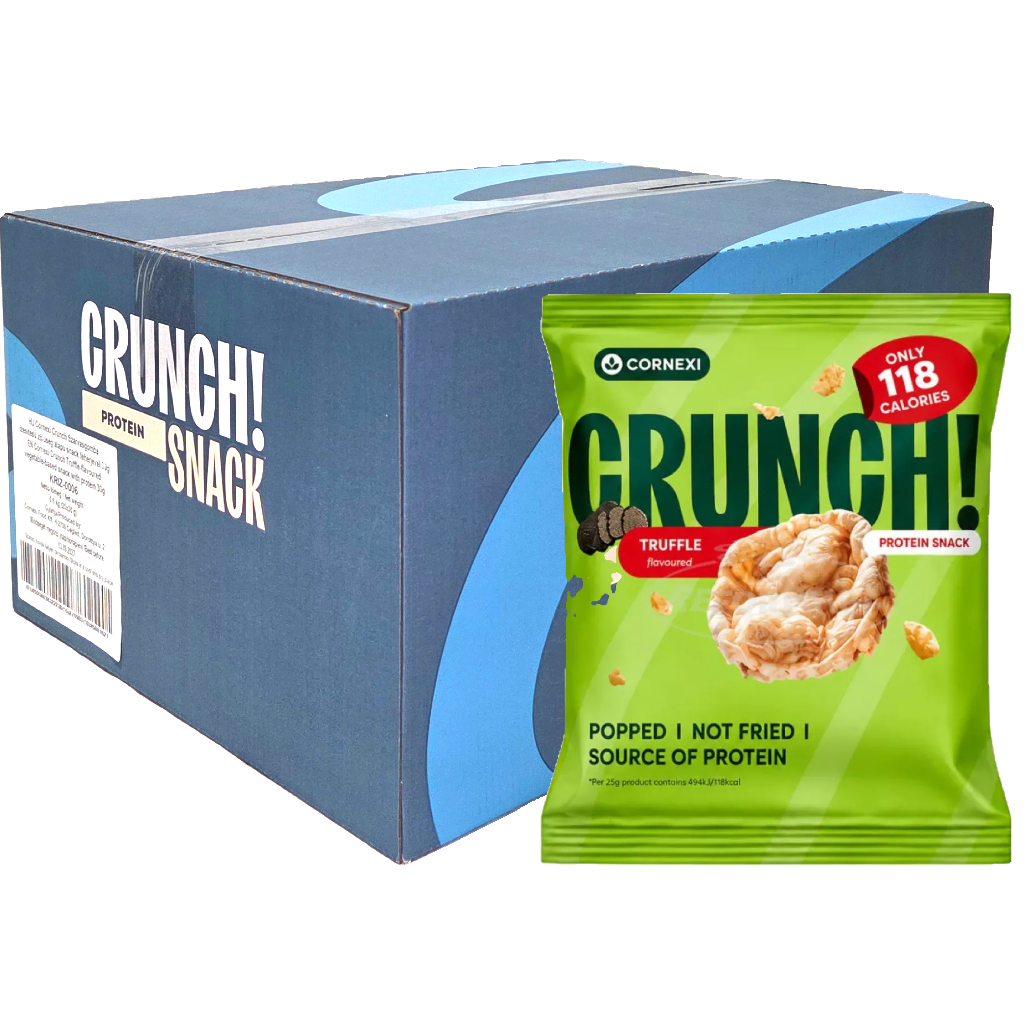 Cornexi Crunch! protein snack szarvasgombás 30g