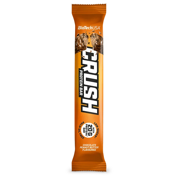 Crush Bar csoki-mogyoróvaj 64g 1/12