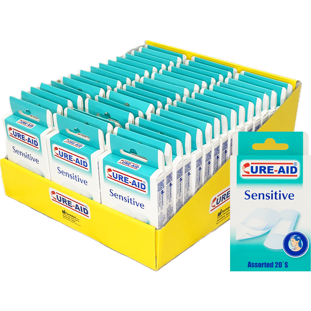 Cure-Aid sebtapasz érzékeny bőrre 20db-os