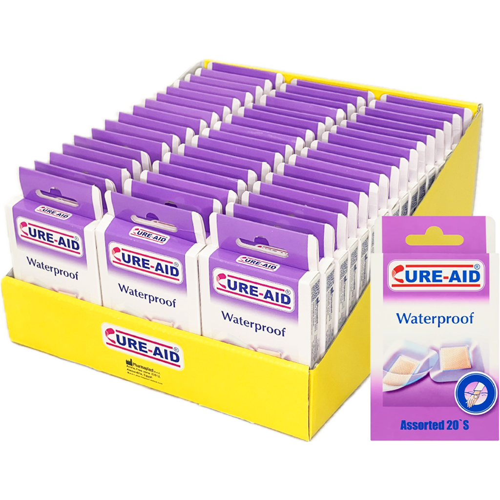 Cure-Aid sebtapasz vízálló 20db-os