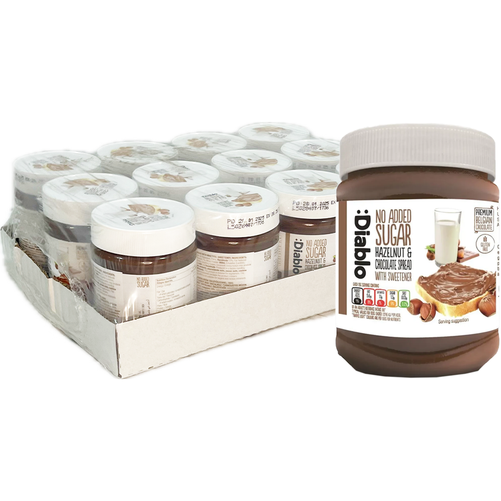 Diablo Mogyoró krém HCN 350g