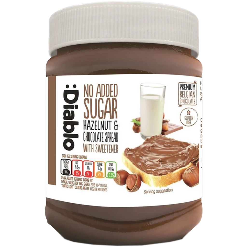 Diablo Mogyoró krém HCN 350g
