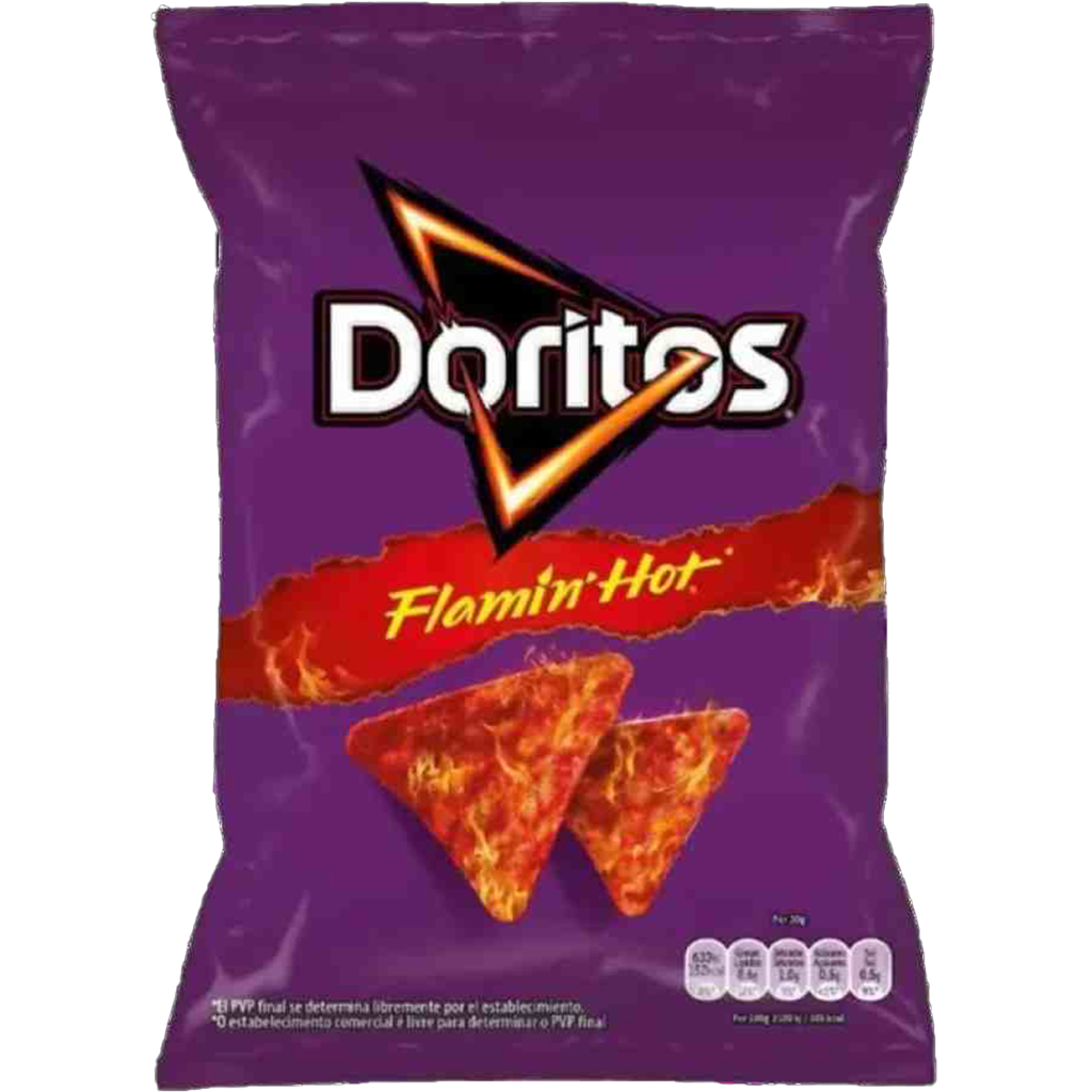 Doritos 75g Flamin Hot
