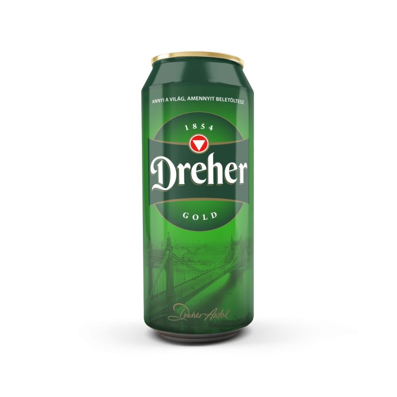 Dreher Gold CAN 0,5l 1/24 DRS