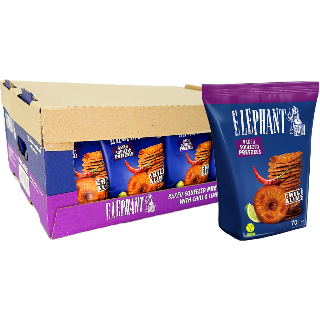 ELEPHANT lapos perec chili-lime 70g ELEPHANT lapos perec chili-lime 70g