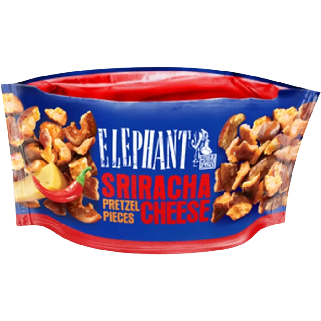 ELEPHANT perec Sriracha sajt 75g ELEPHANT perec Sriracha sajt 75g