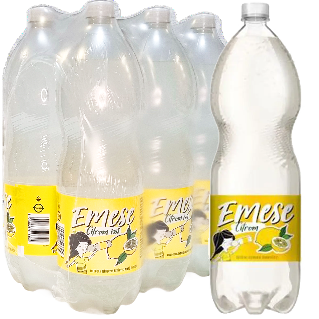 Emese 2l PET Citrom  DRS