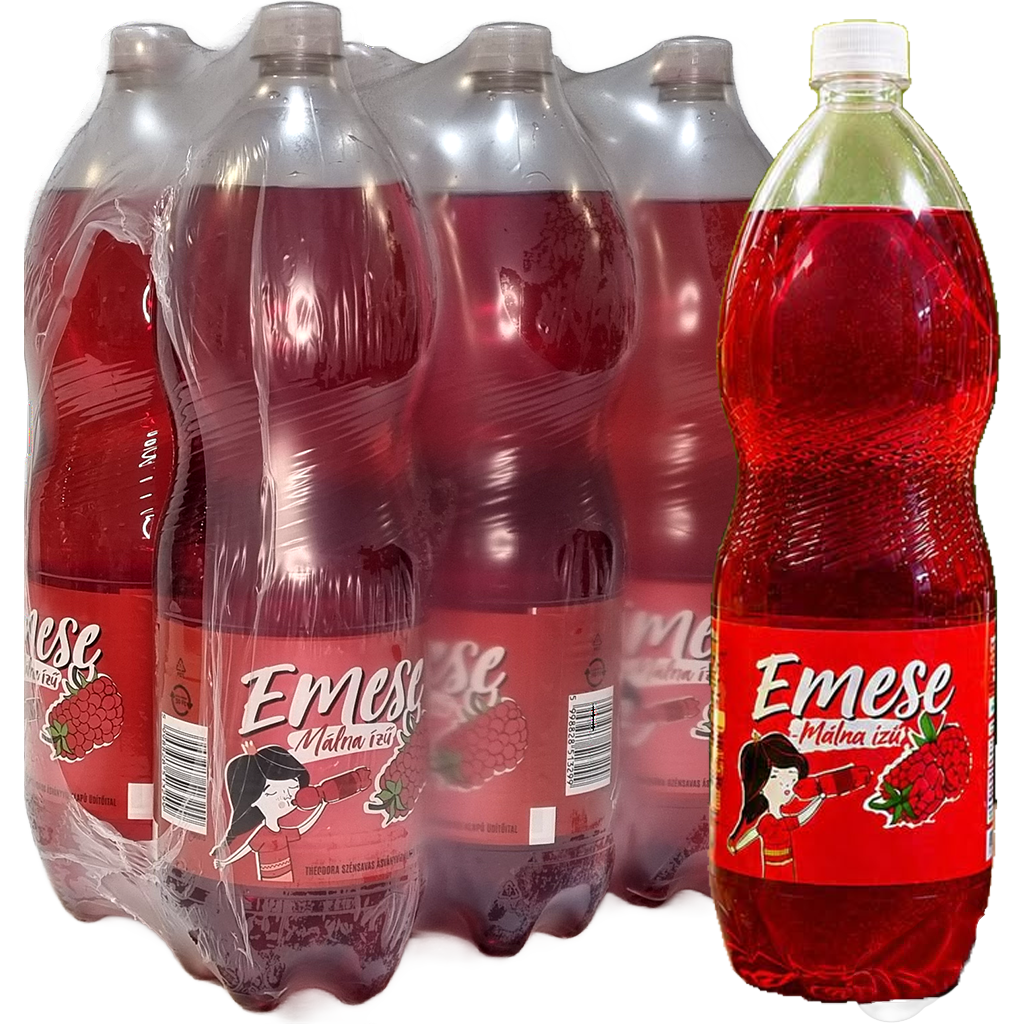 Emese 2l PET Málna  DRS