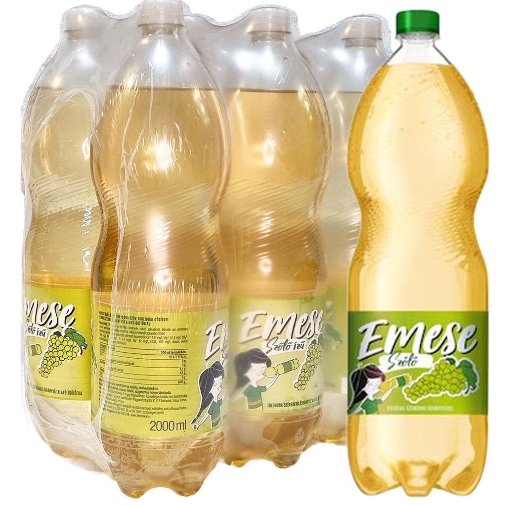 Emese 2l PET Szőlő  DRS