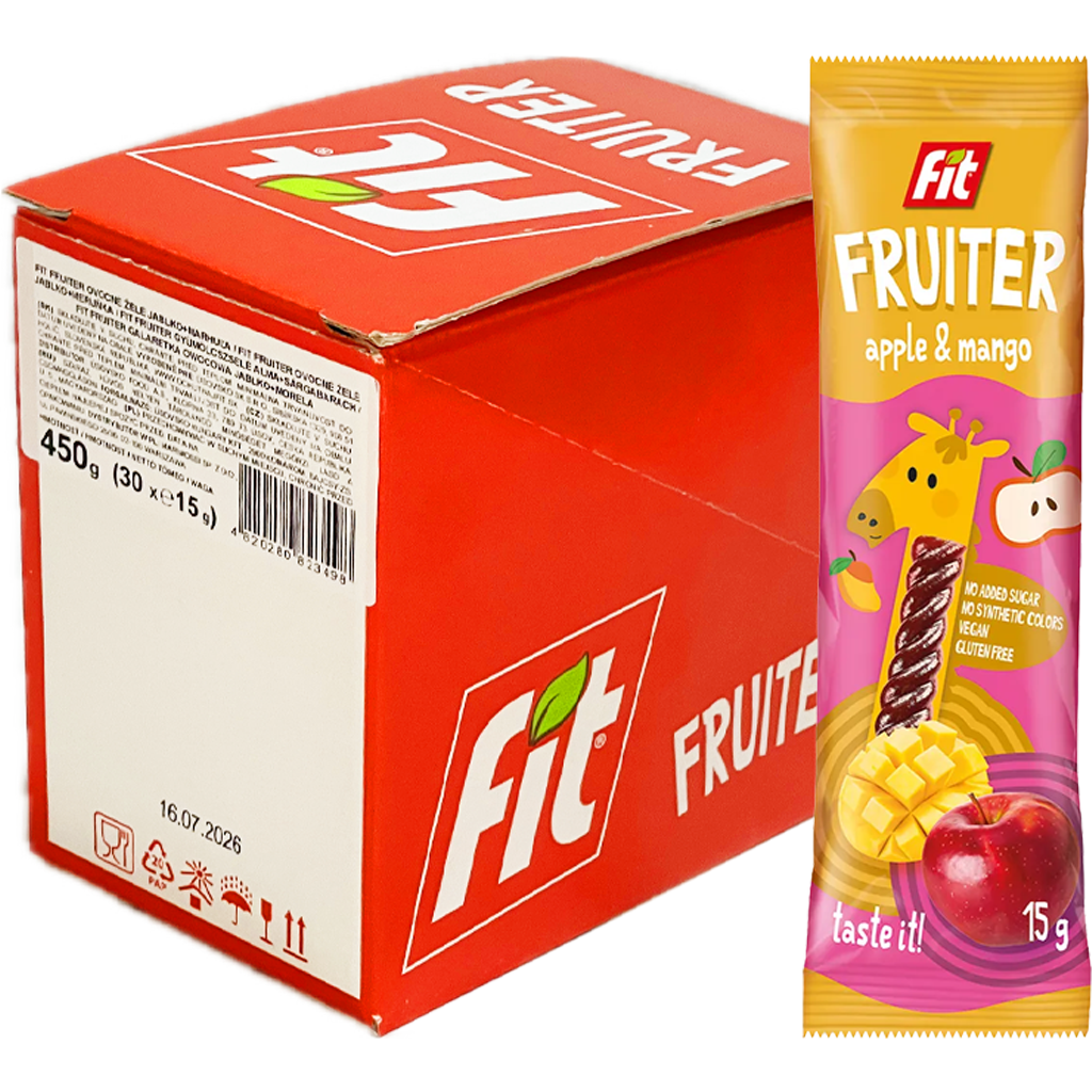 FIT FRUITER Alma+ Mangó 15g FIT FRUITER Alma+ Mangó 15g