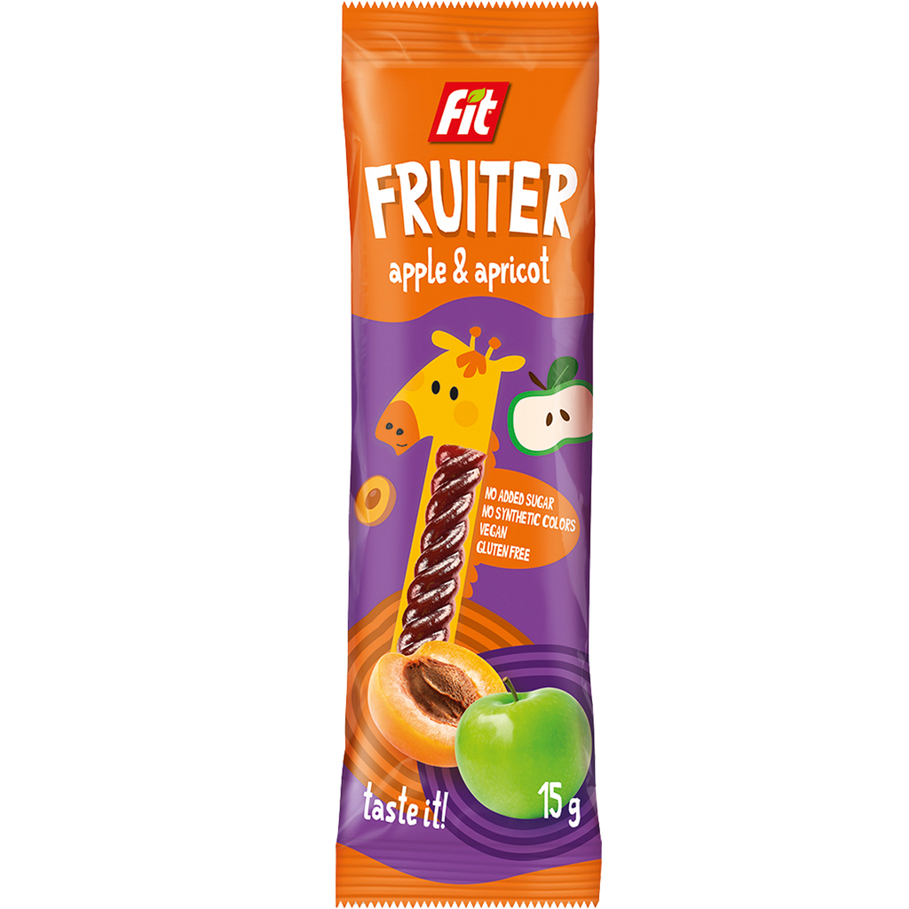 FIT FRUITER Alma+ Sárgabarack 15g az Asztalra.hu-n most bruttó 5.940 Ft.