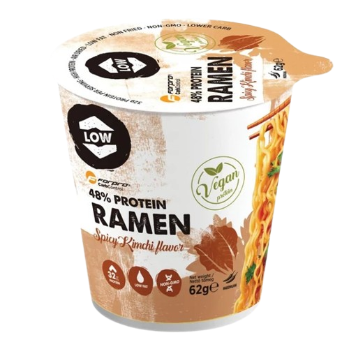FORPRO 48% Protein RAMEN Spicy Kimchi 62g