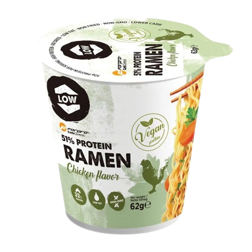 FORPRO 51% Protein RAMEN Chicken 62g az Asztalra.hu-n most bruttó 11.218 Ft.