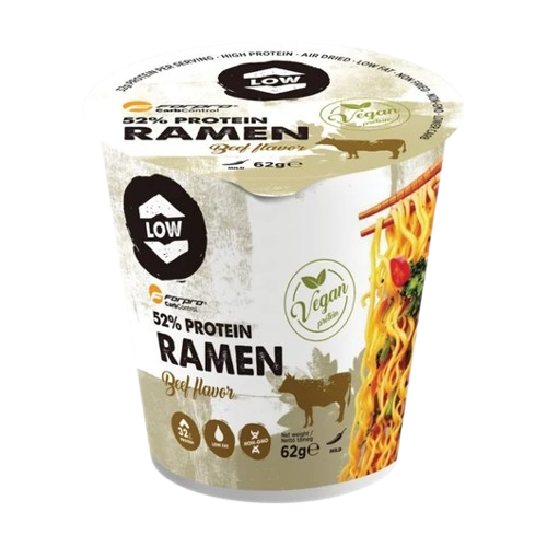 FORPRO 52% Protein RAMEN Beef 62g