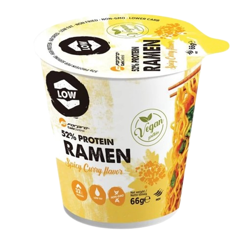 FORPRO 52% Protein RAMEN Spicy Curry 62g