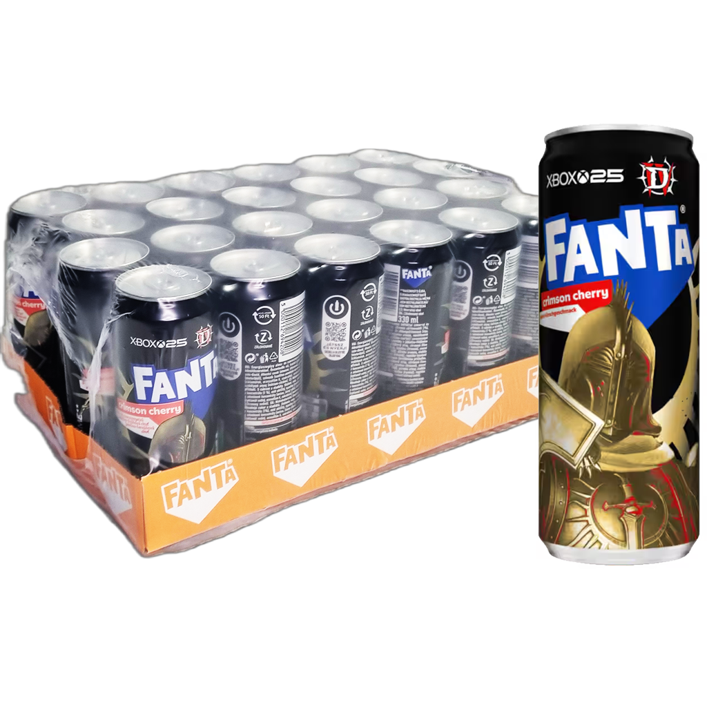 Fanta 0,33l Apple-Cherry CAN  DRS