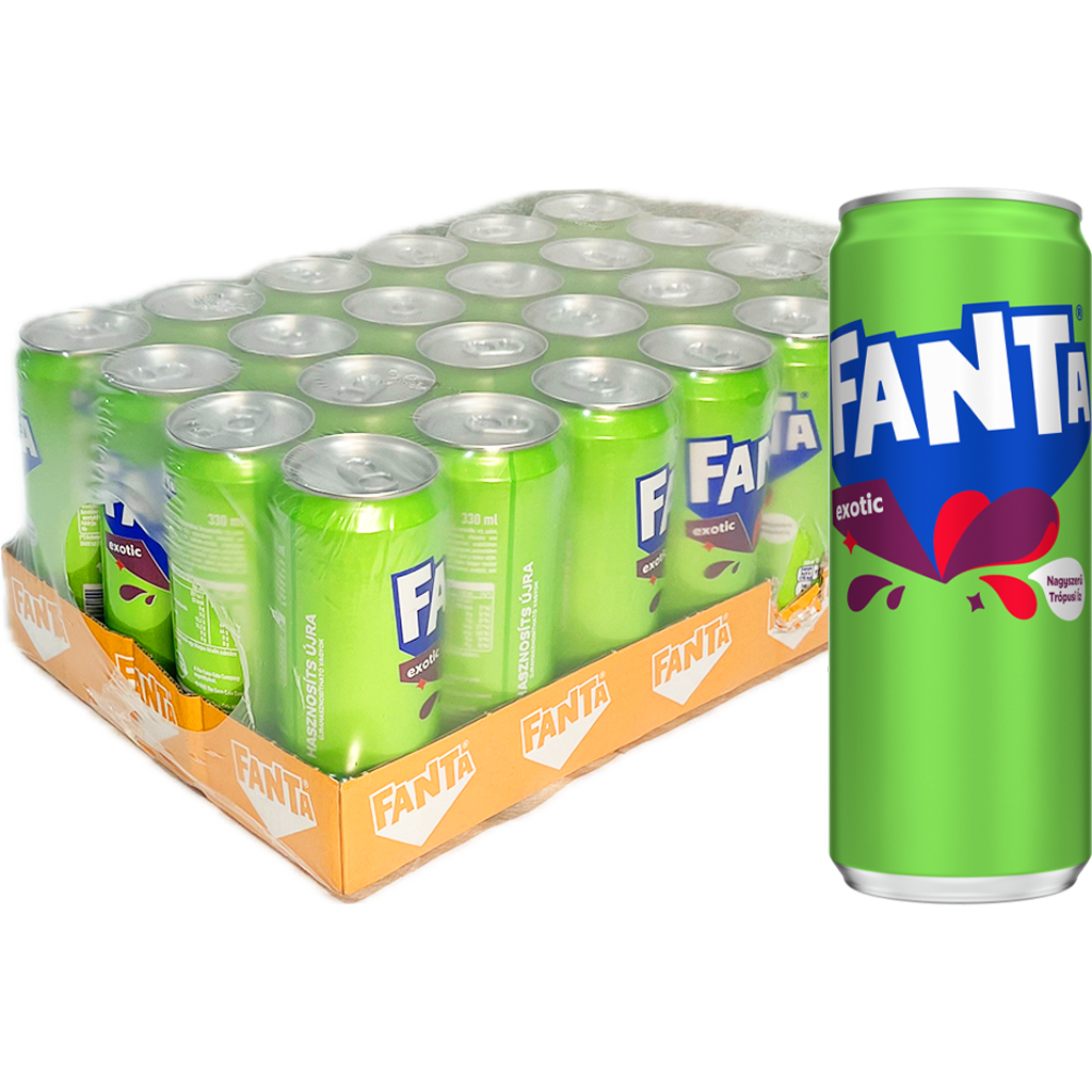 Fanta 0,33l Exotic CAN