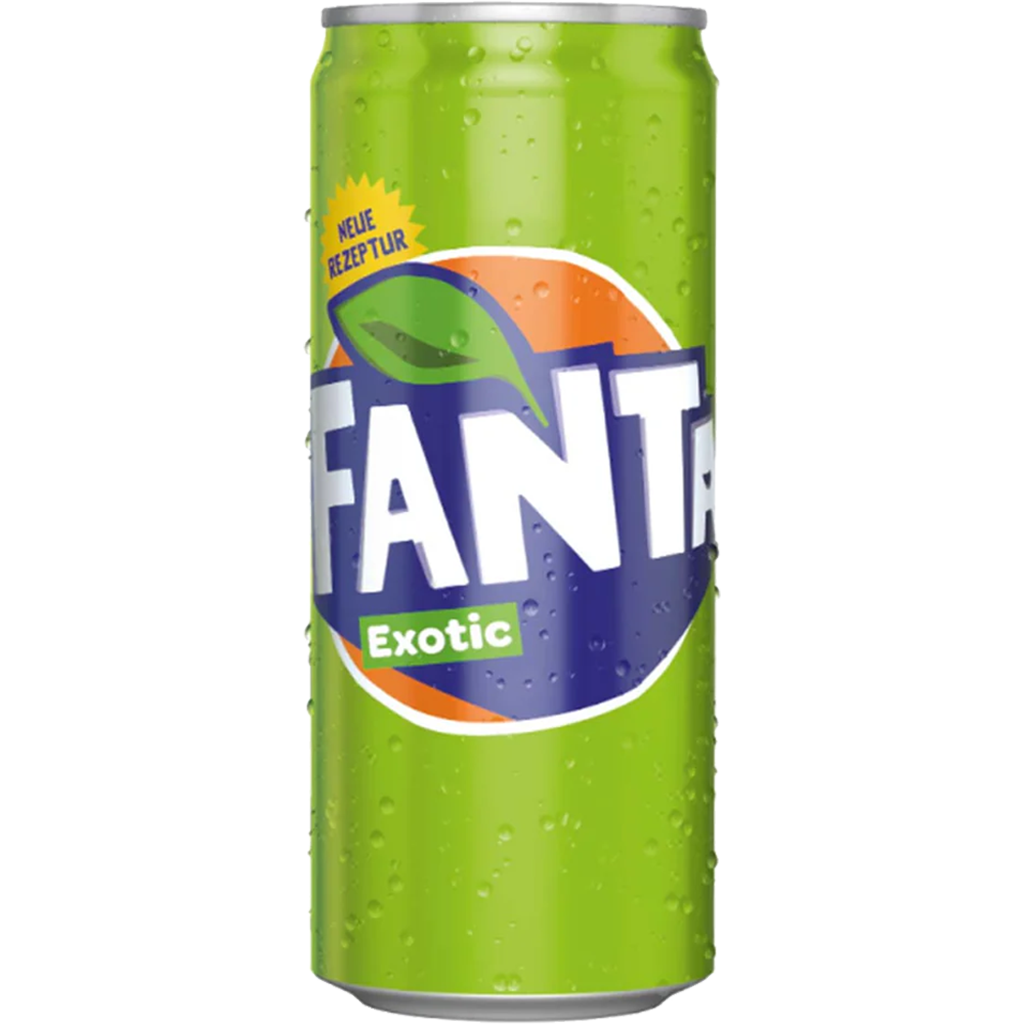 Fanta 0,33l Exotic CAN  DRS