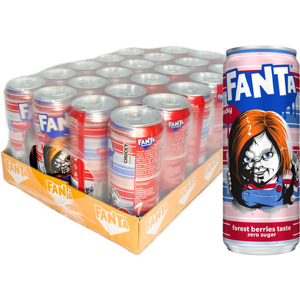 Fanta 0,33l Halloween Zero (Forest Berries) CAN  DRS
