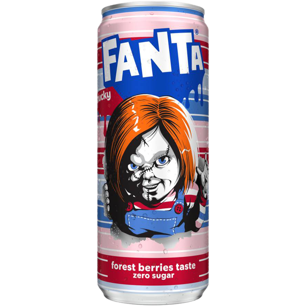 Fanta 0,33l Halloween Zero (Forest Berries) CAN  DRS