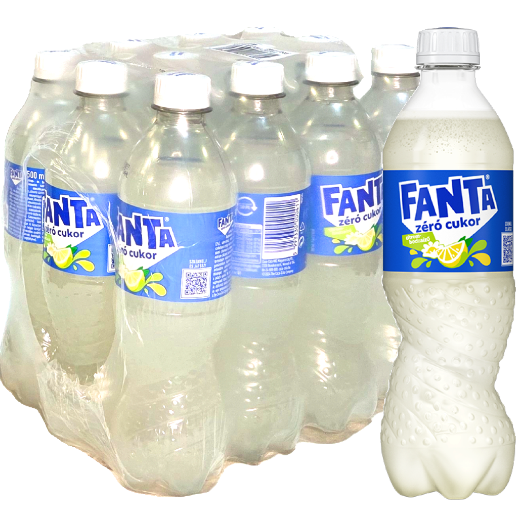 Fanta 0,5l Citrom Zero  DRS