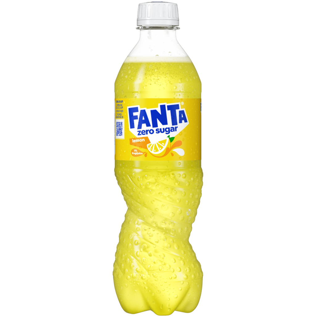 Fanta 0,5l Citrom Zero  DRS
