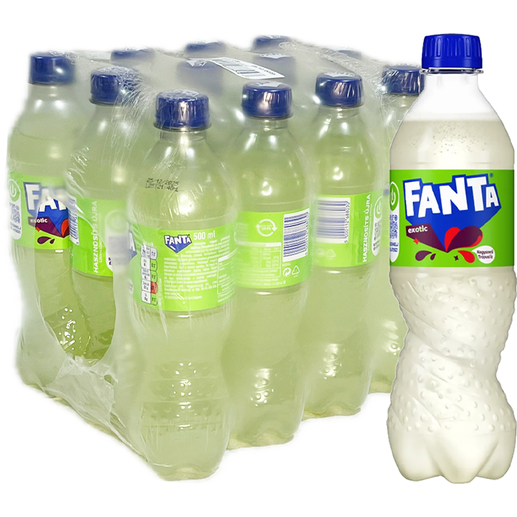 Fanta 0,5l Exotic
