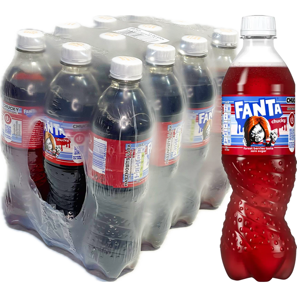 Fanta 0,5l Halloween Zero (Forest Berries)  DRS