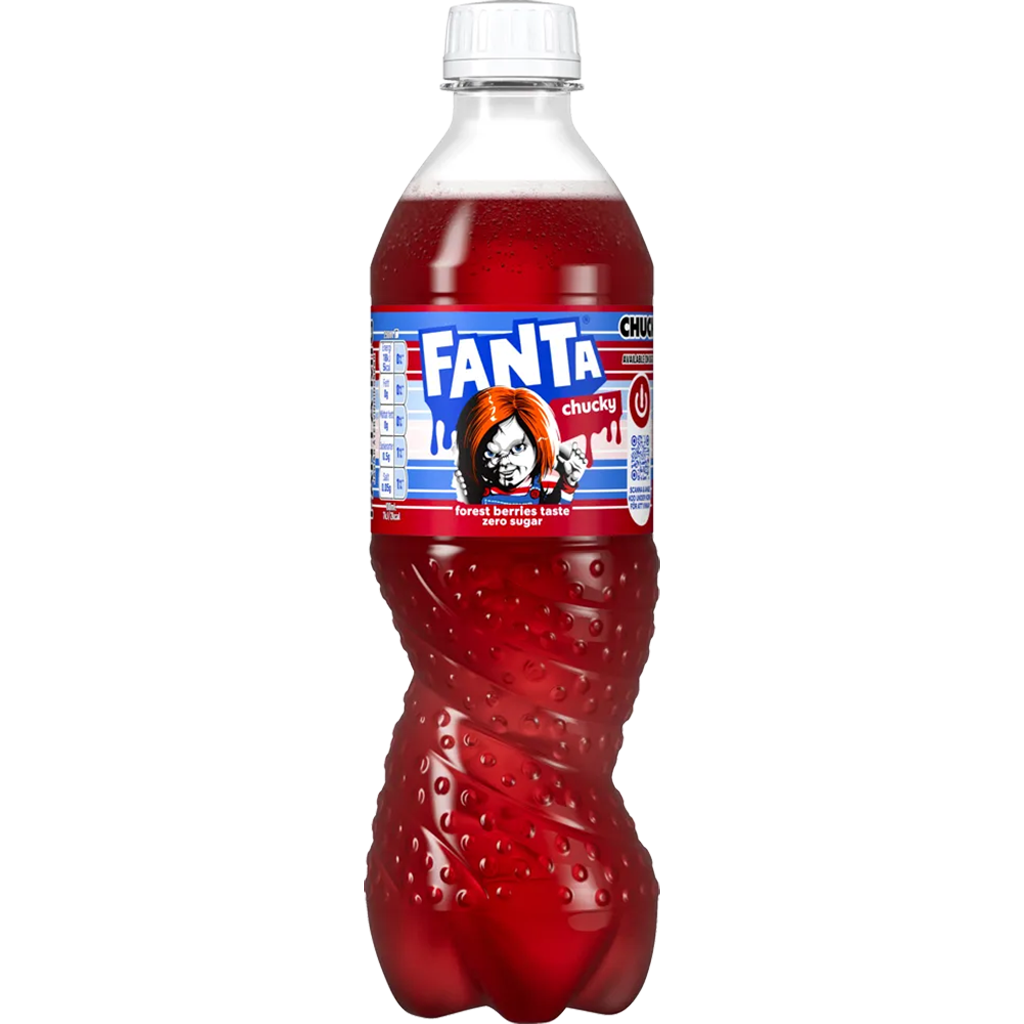 Fanta 0,5l Halloween Zero (Forest Berries)  DRS