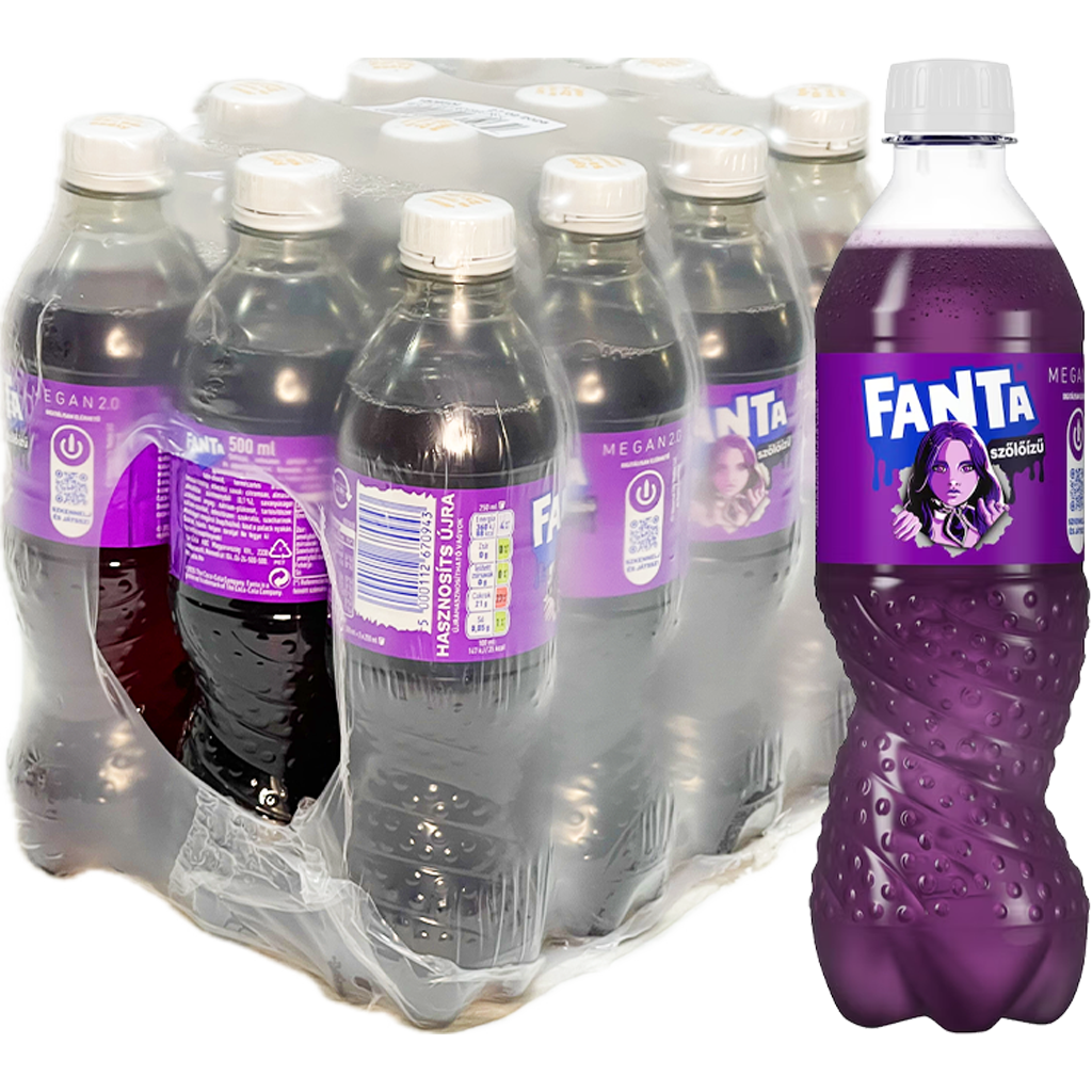 Fanta 0,5l Vörös Szőlő