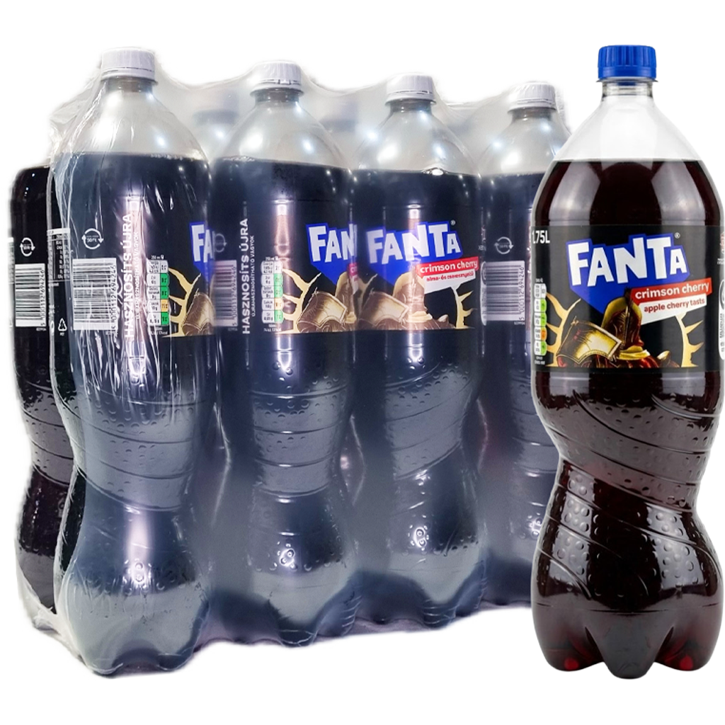 Fanta 1,75l Apple-Cherry DRS Fanta 1,75l Apple-Cherry DRS