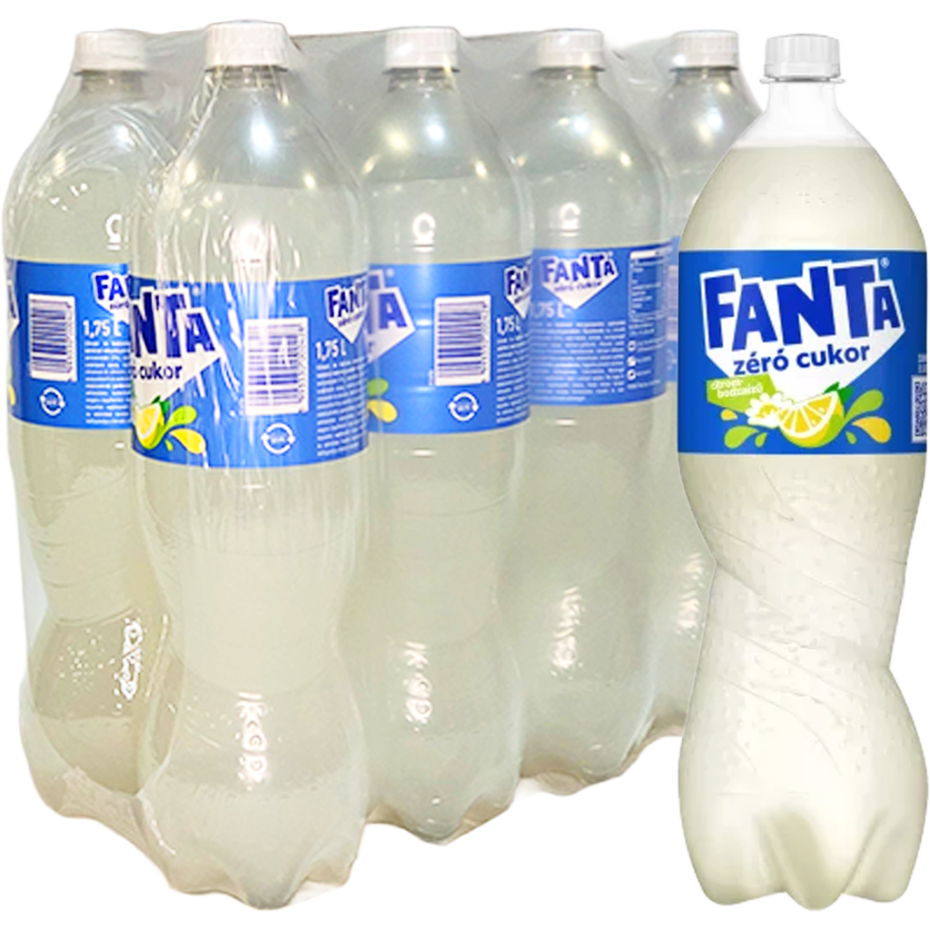 Fanta 1,75l Citrom Zero  DRS