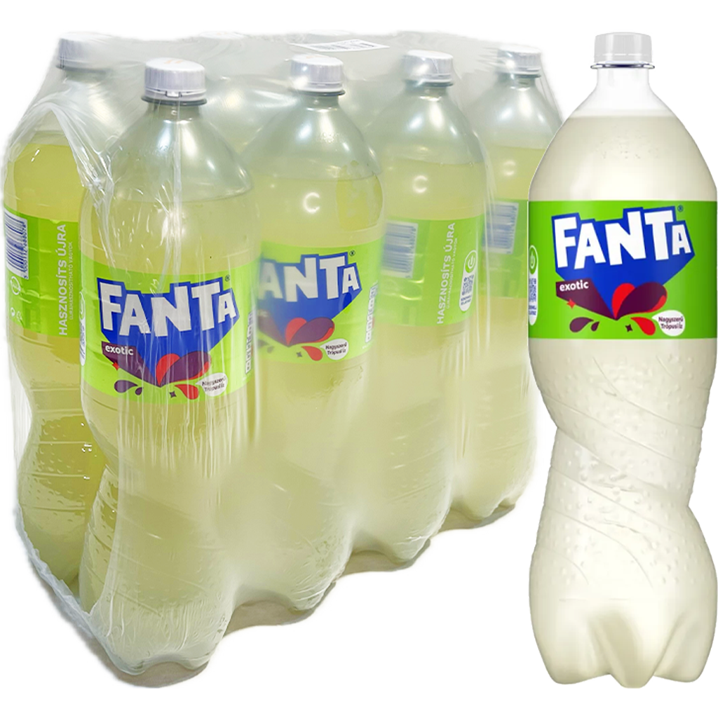 Fanta 1,75l Exotic DRS Fanta 1,75l Exotic DRS